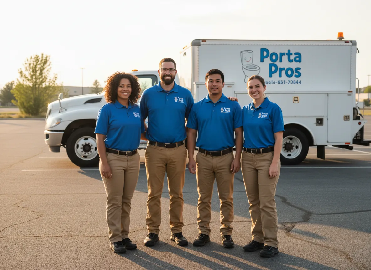 Porta Potty Rental company in Rentz, GA