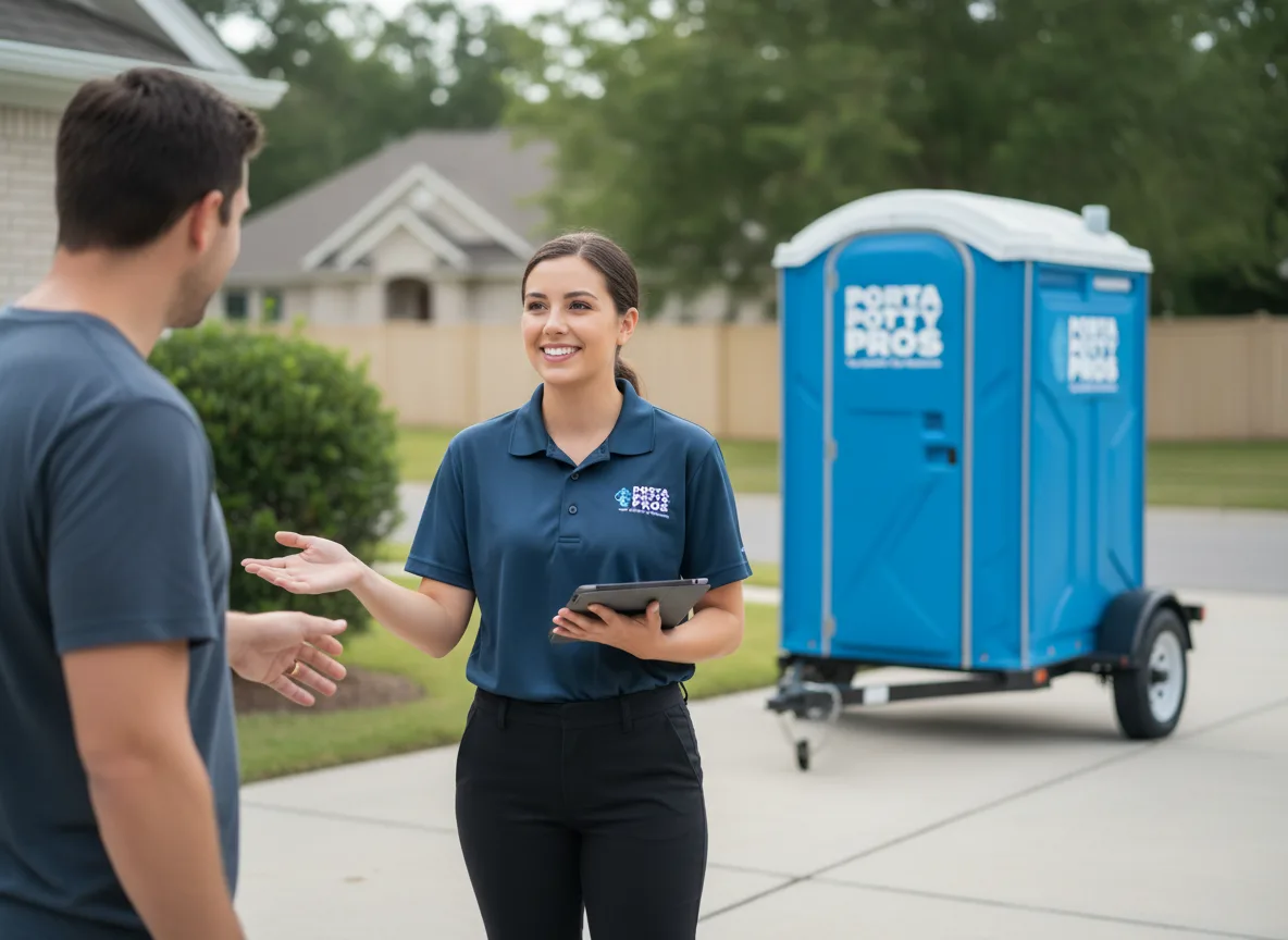 Porta Potty Rental Rentz, GA FAQs